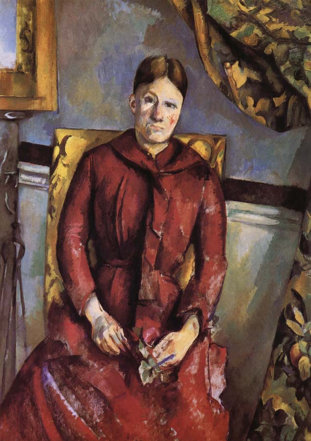 Mrs Cezanne